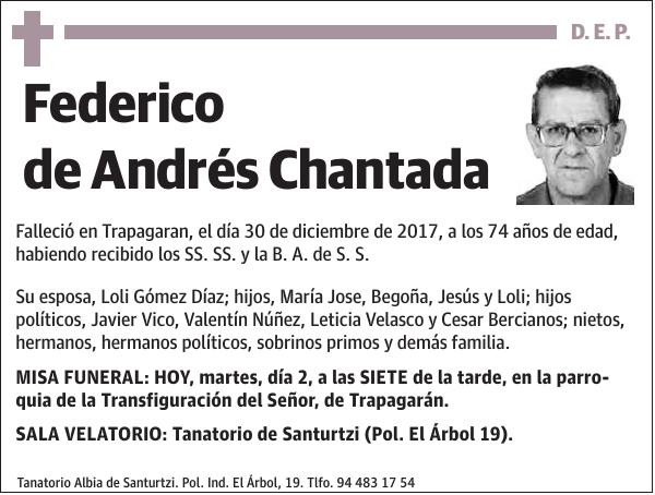 Federico de Andrés Chantada