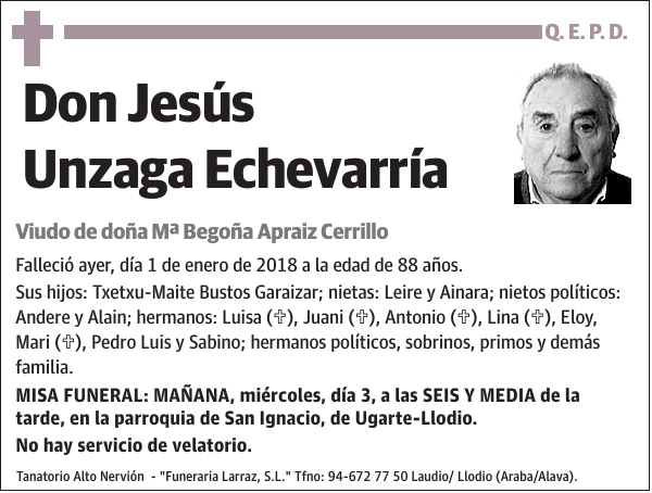 Jesús Unzaga Echevarría