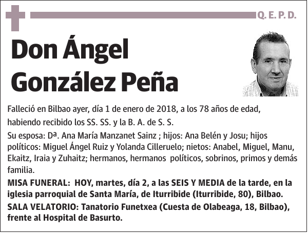 Ángel González Peña