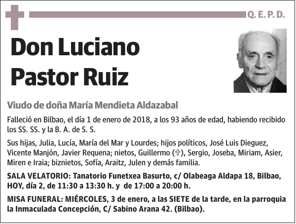 Luciano Pastor Ruiz