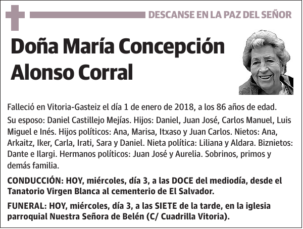 María Concepción Alonso Corral