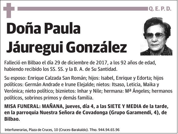 Paula Jáuregui González