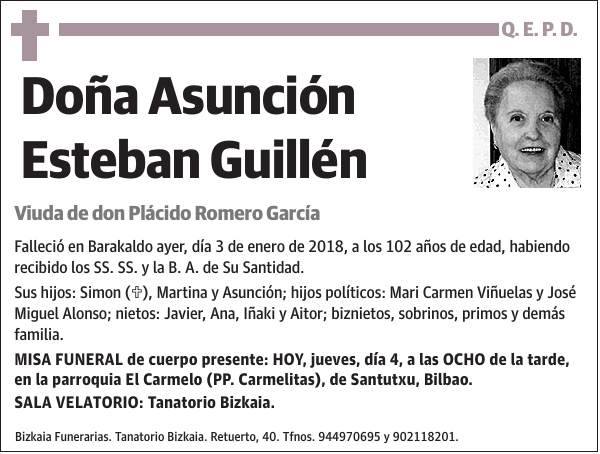 Asunción Esteban Guillén