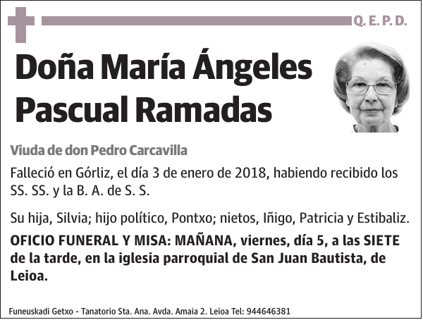 María Ángeles Pascual Ramadas