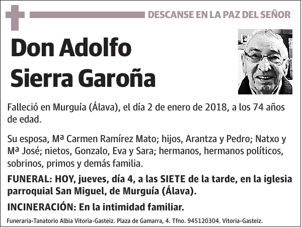 Adolfo Sierra Garoña