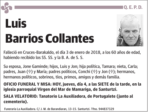 Luis Barrios Collantes