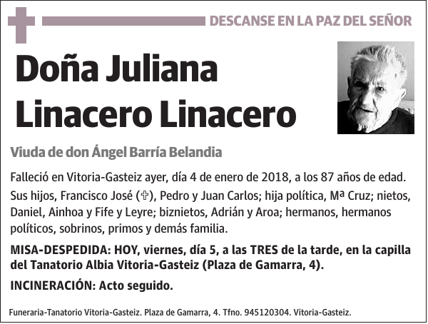 Juliana Linacero Linacero