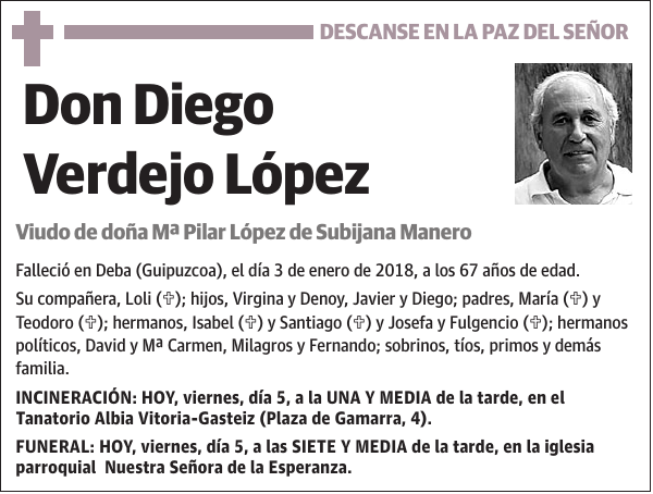 Diego Verdejo López