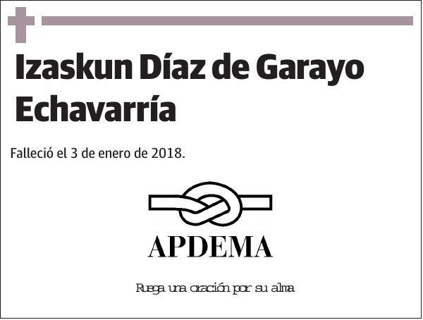 Izaskun Díaz de Garayo Echavarría