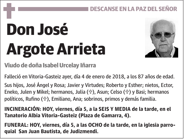 José Argote Arrieta