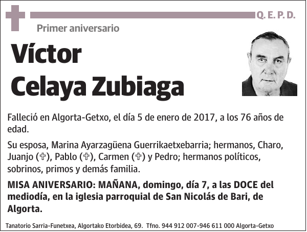 Víctor Celaya Zubiaga