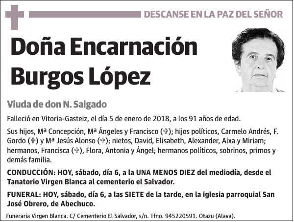 Encarnación Burgos López