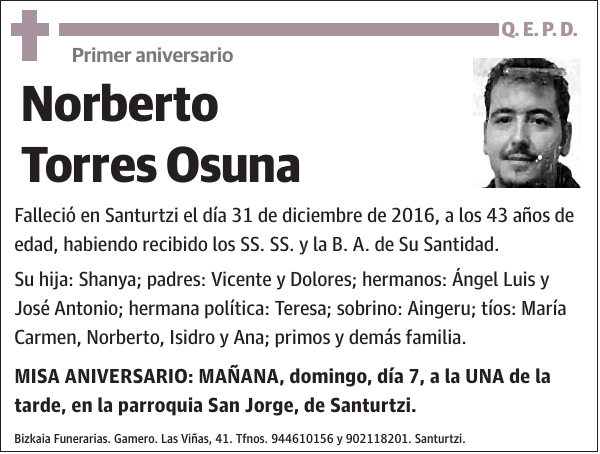 Norberto Torres Osuna