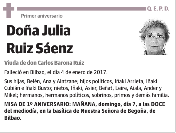 Julia Ruiz Sáenz