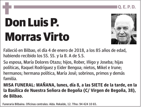 Luis P. Morras Virto