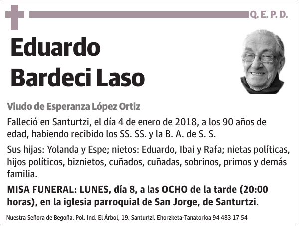 Eduardo Bardeci Laso