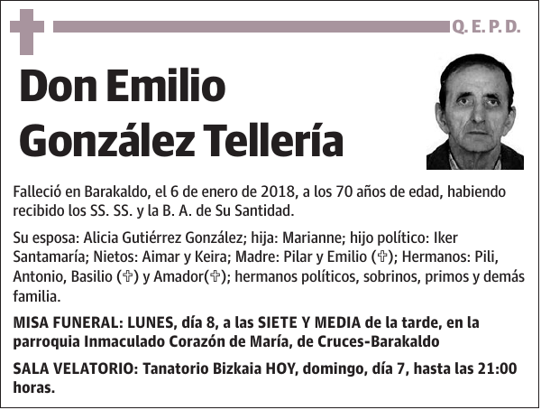 Emilio González Tellería