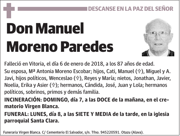 Manuel Moreno Paredes