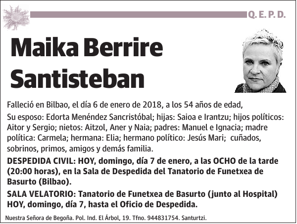 Maika Berrire Santisteban