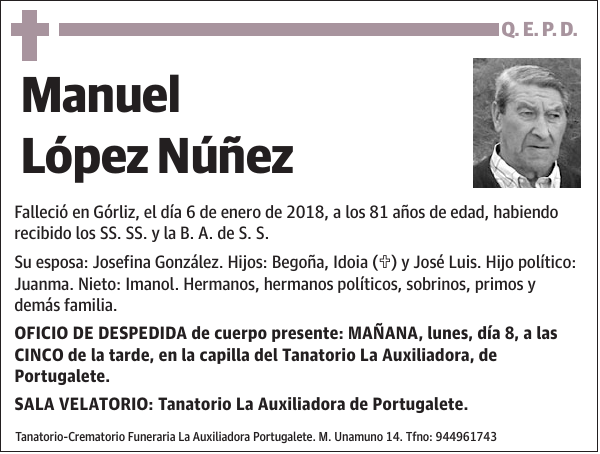 Manuel López Núñez