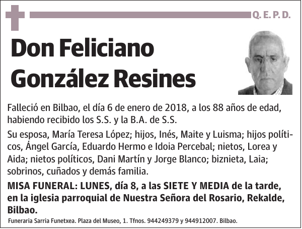 Feliciano González Resines