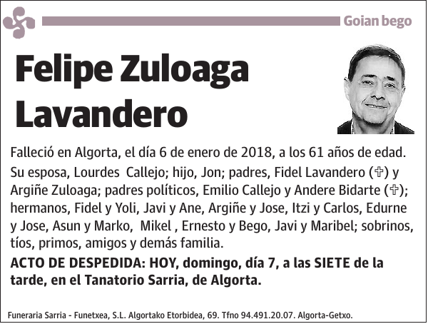 Felipe Zuloaga Lavandero