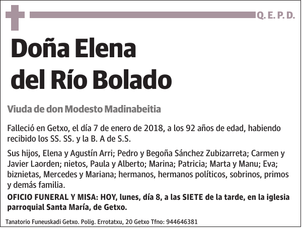 Elena del Río Bolado