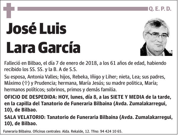 José Luis Lara García