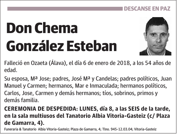 Chema González Esteban