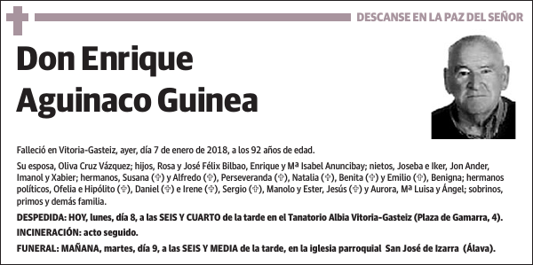 Enrique Aguinaco Guinea