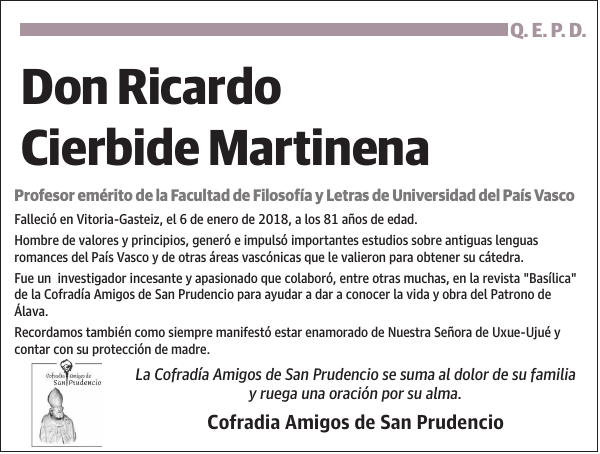 Ricardo Cierbide Martinena