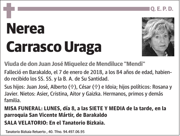 Nerea Carrasco Uraga