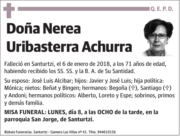 Nerea Uribasterra Achurra