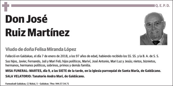 José Ruiz Martínez