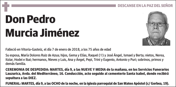 Pedro Murcia Jiménez