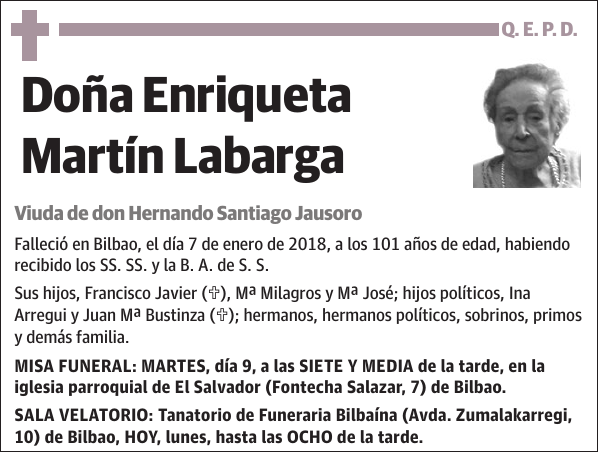 Enriqueta Martín Labarga