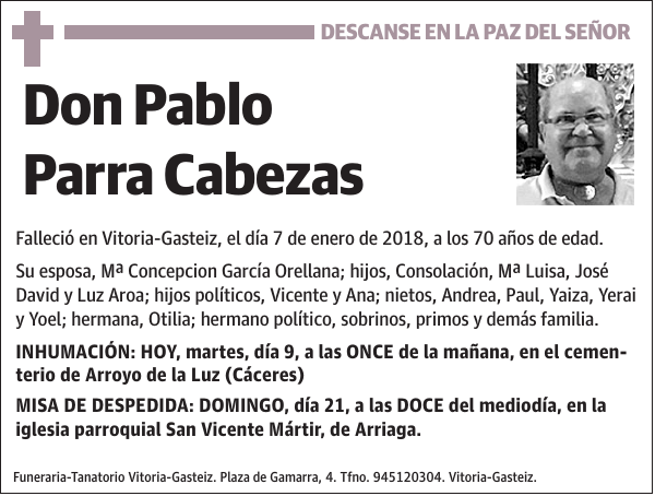 Pablo Parra Cabezas