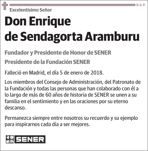 Enrique de Sendagorta Aramburu