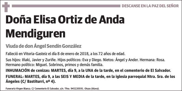 Elisa Ortiz de Anda Mendiguren