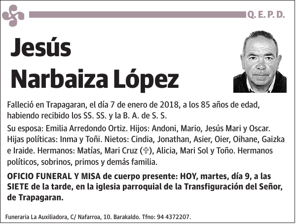 Jesús Narbaiza López