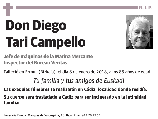 Diego Tari Campello