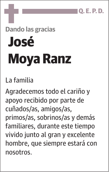 José Moya Ranz