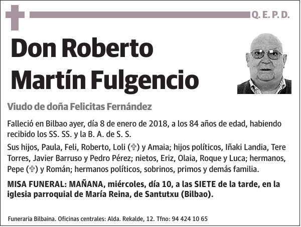 Roberto Martín Fulgencio