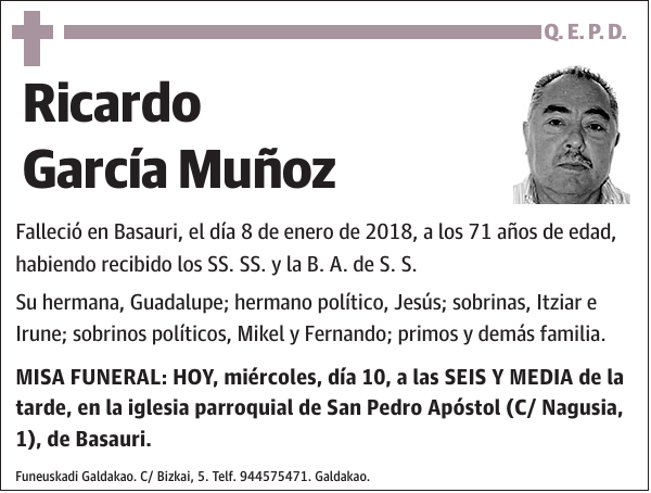 Ricardo García Muñoz