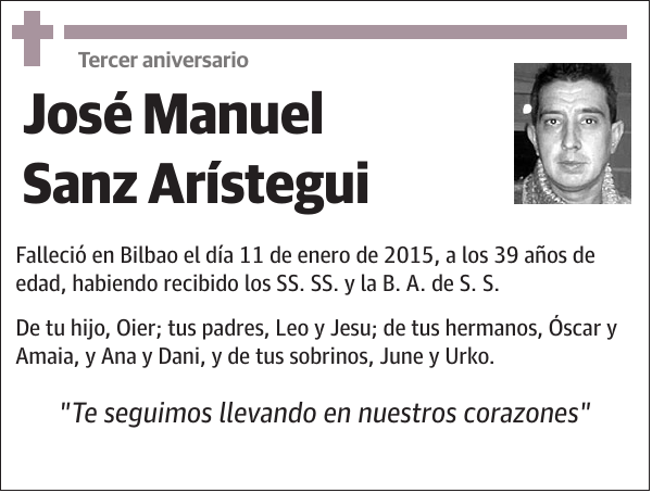 José Manuel Sanz Arístegui