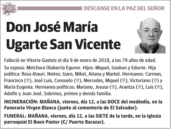 José María Ugarte San Vicente