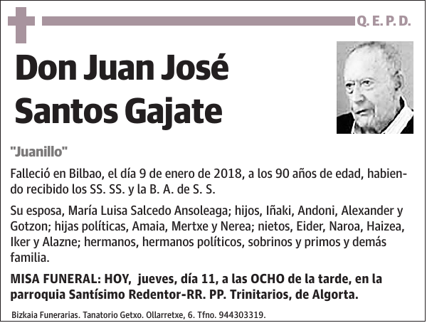 Juan José Santos Gajate