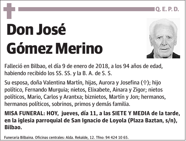 José Gómez Merino