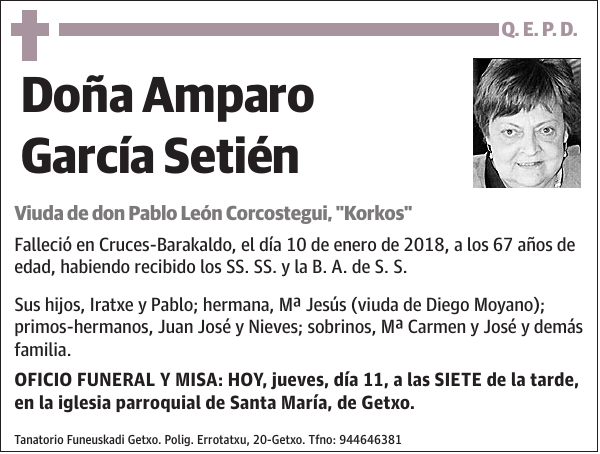 Amparo García Setién