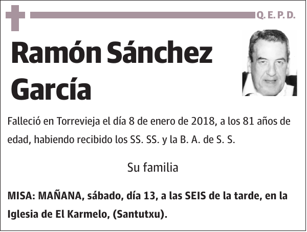 Ramón Sánchez García